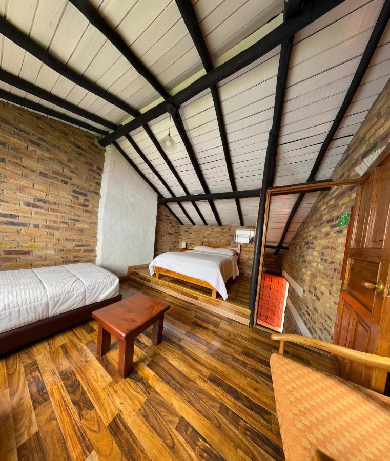Hotel Refugio Santa Ines Aquitania Exterior foto