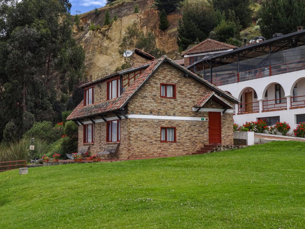 Hotel Refugio Santa Ines Aquitania Exterior foto